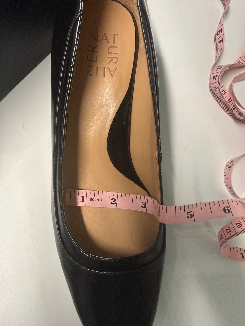 Naturalizer Women's Huntley Square Toe Block Heel Pumps- Wide Width- Size 8W - Picture 14 of 15
